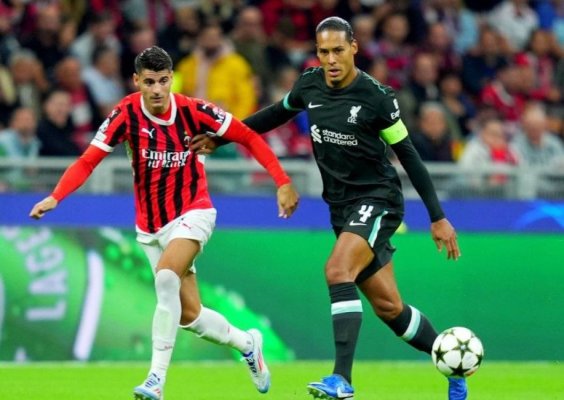 UEFA Champions League: Liverpool bate Milanul cu 3-1, pe San Siro