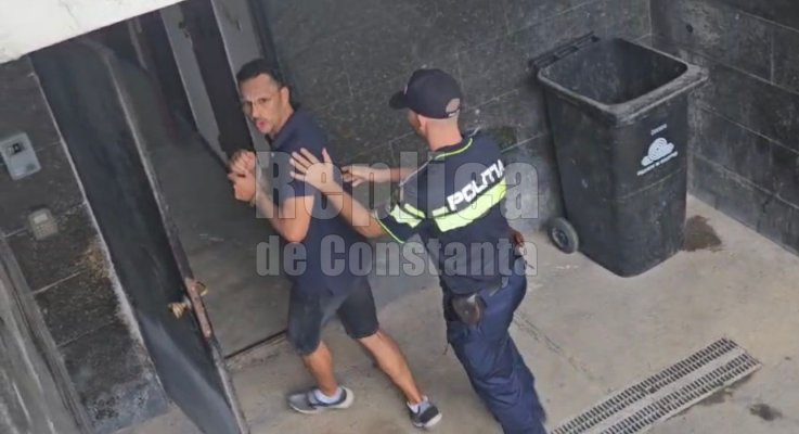 Vameșii reținuți de DNA Constanța au fost duși la Tribunal. Video