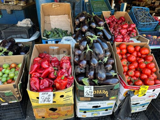 Zarzavatul, luxul toamnei. Gospodinele se confruntă cu prețuri triple la legume! 