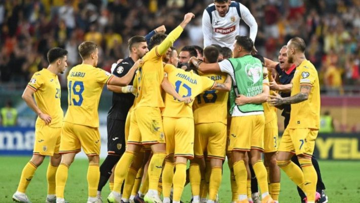 Nations League: România - Lituania, 1-1, înainte de pauză