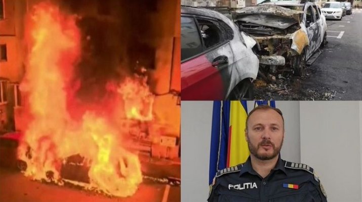 Mafiotul care a incendiat o mașină cu cocktail Molotov, prins la Mangalia