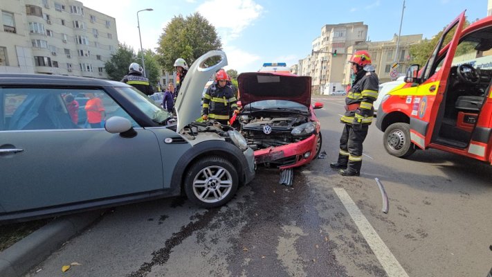 Accident rutier cu trei victime, în Constanța! Video