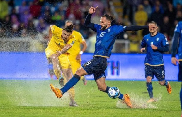 ACUM! Kosovo - România 0-1. GOOOL, Dennis Man