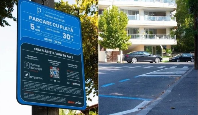 Capitala face concurență Constanței! Cu cât se vinde un loc de parcare în București?