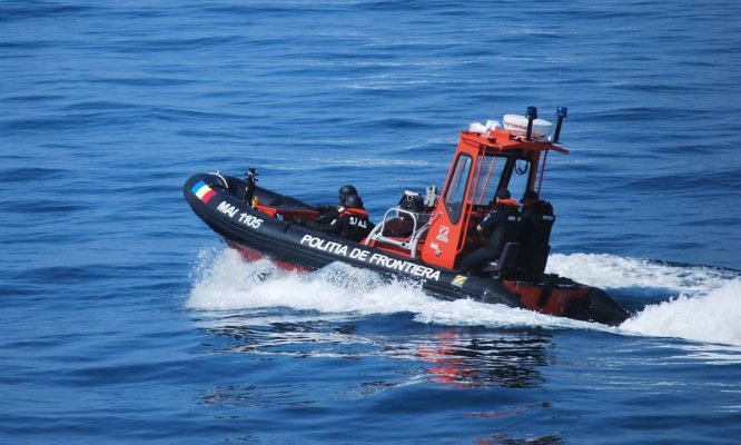 Explozie la bordul unei nave civile, în apropiere de localitatea Sf. Gheorghe