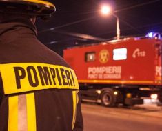 Incendiu la un apartament din Năvodari. 12 persoane, printre care un minor, au fost evacuate