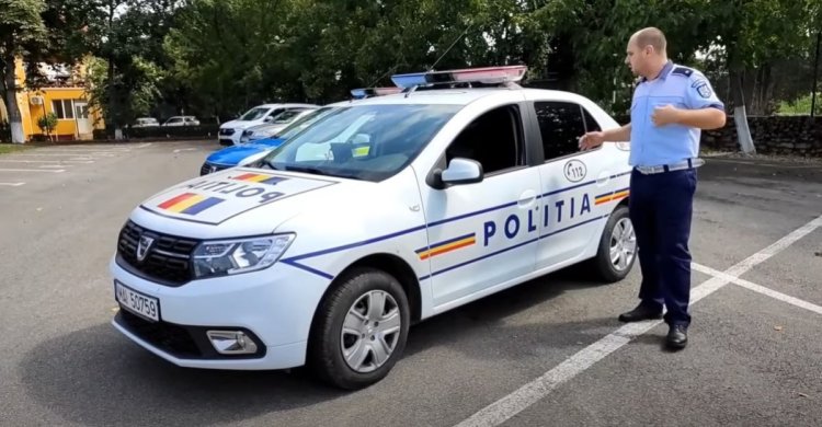 Un tânăr a reclamat că a fost lovit de un polițist aflat în timpul liber