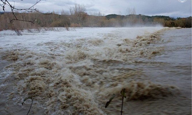 Risc crescut de viituri pe râurile din Dobrogea! Avertizările hidrologilor