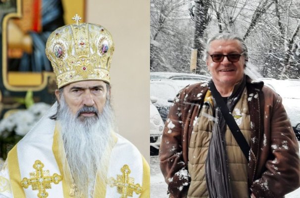 ÎPS Teodosie nu iartă păcatele lui C-tin Cumpănă, după ce l-a făcut „infractor“, „pedofil”, și „antihrist“