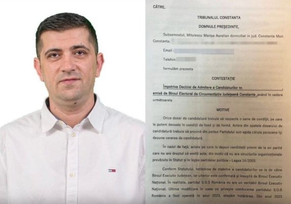 Șoșoacă încolțită! S-a depus contestație la Biroul Electoral împotriva candidaților SOS Constanța la alegerile parlamentare 