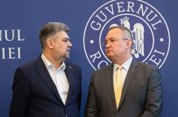 Ciucă: Eu personal nu voi mai face niciodată o coaliţie cu PSD