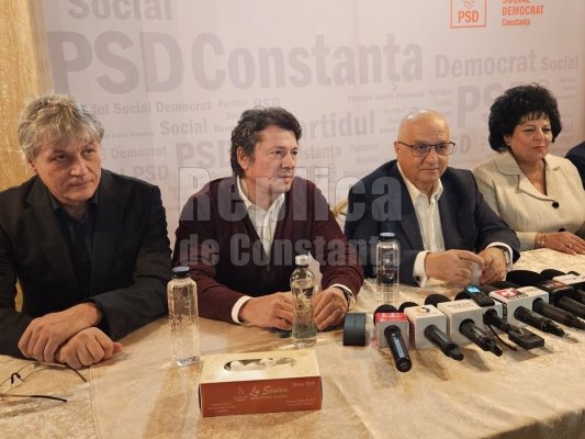 PSD Constanța a finalizat, în sfârșit, lista de candidați la alegerile parlamentare