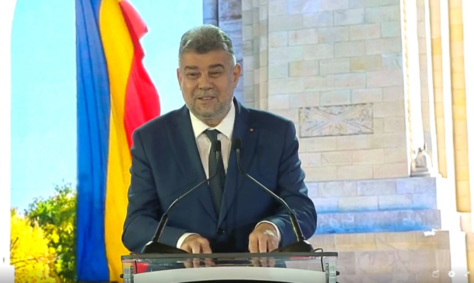 Marcel Ciolacu își lansează proiectul de țară cu care va candida în alegerile prezidenţiale! Video