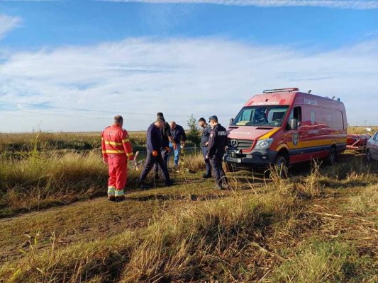 Un bărbat de 63 de ani a murit înecat într-un canal de irigaţii