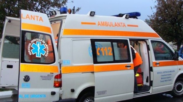Mai multe victime, în urma unui accident rutier, la Mihai Viteazu
