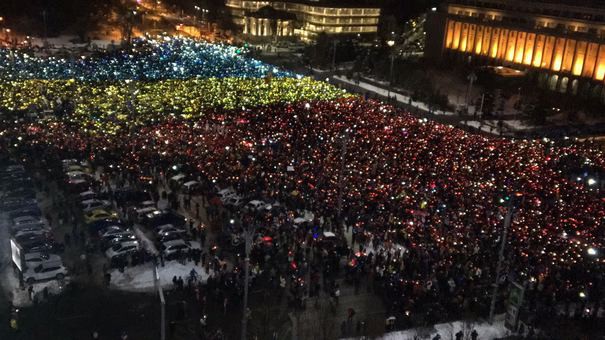 RETROSPECTIVĂ 2017: Protestele anului. OUG care a scos sute de mii de români în stradă
