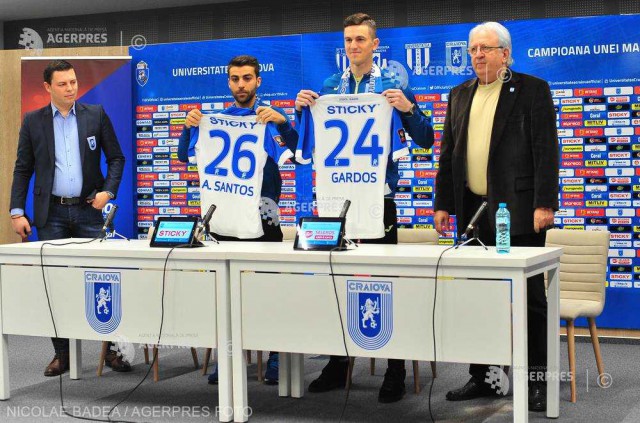 Florin Gardoş pleacă de la Universitatea Craiova