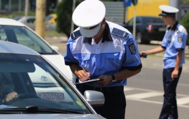 IGPR: Sancţiuni contravenţionale de 2.860.000 lei aplicate de poliţişti în ultimele 24 de ore; 523 permise de conducere, reţinute