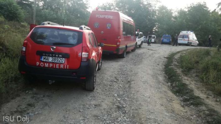 Dolj: copil de 2 ani dispărut, căutat de angajații ISU și polițiști