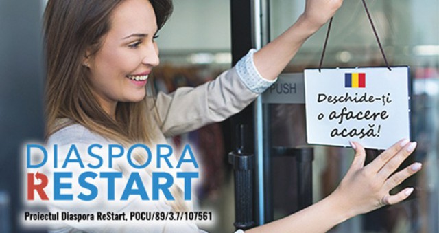 Românii din Diaspora, interesaţi să deruleze o activitate antreprenorială în ţară; 149 înscrişi pentru finanţări Diaspora ReSTART
