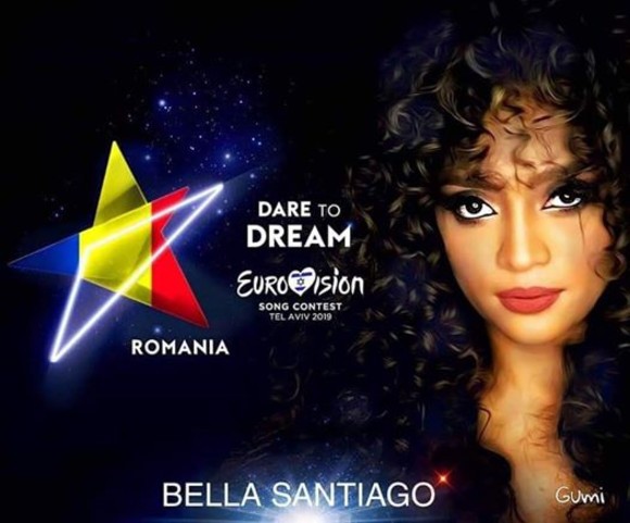 Decizia Bellei Santiago după eșecul de la Eurovision 2019: „Nu cred că voi mai participa“