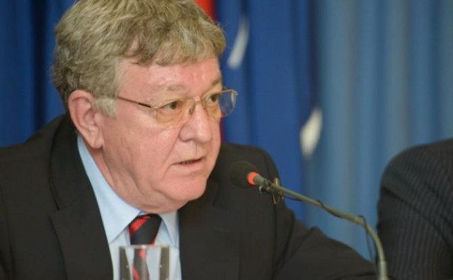 Fostul ministru al Apărării, Corneliu Dobrițoiu, s-a înscris în partidul lui Bogdan Diaconu