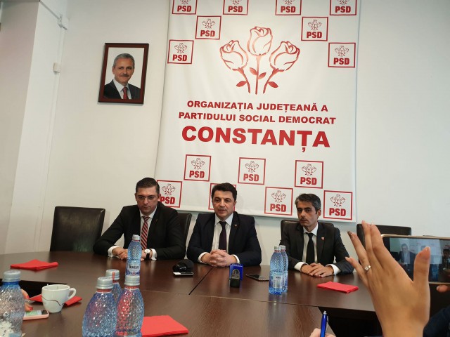 PSD Constanța anunță că a terminat, încă de săptămâna trecută, campania de strângere de semnături pentru alegerile europarlamentare