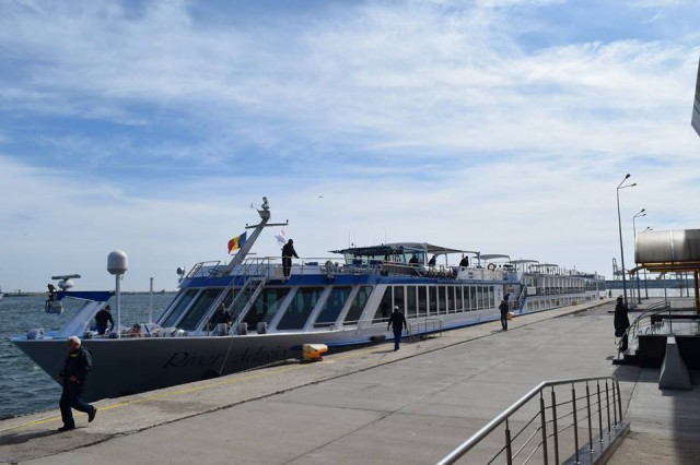 Se deschide sezonul croazierelor în Portul Constanța