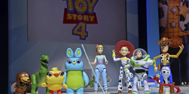 Studioul Disney lansează trailerul complet al filmului de animaţie 'Toy Story 4'