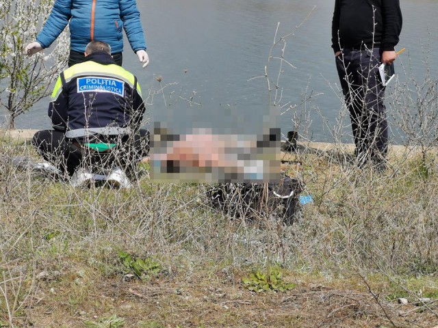 Bărbat găsit MORT la Medgidia, pe malul canalului
