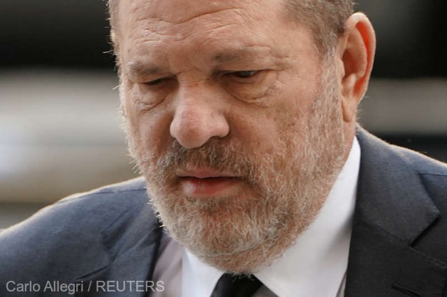 Harvey Weinstein a ajuns la o înţelegere financiară cu acuzatorii şi creditorii lui