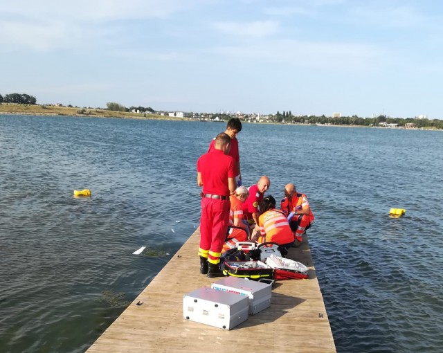 Un turist a murit înecat, în lacul Techirghiol