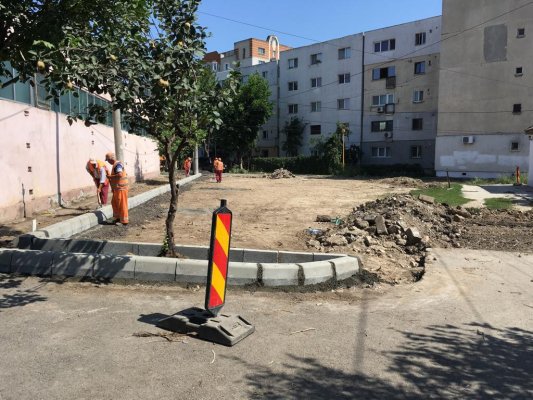 Primăria a anunțat că se pregătește infrastructura pentru o parcare