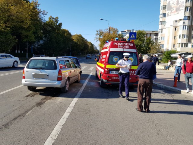 Trei persoane au fost rănite în urma unui accident rutier, în Constanța