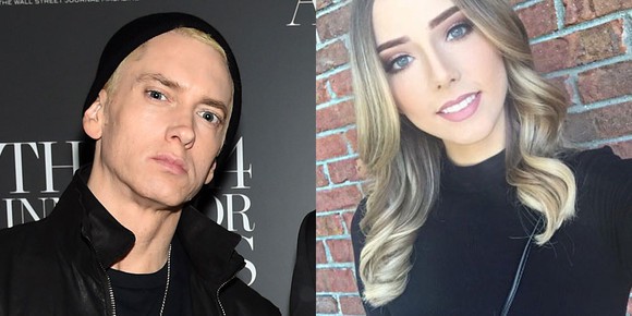 Fiica lui Eminem este o bombă-sexy! Cât de bine seamănă cu celebrul rapper