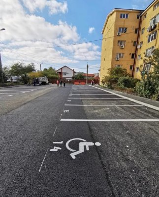 Primăria Constanța anunţă că a construit în ultimul an 56 de parcări cu peste 1.700 de locuri
