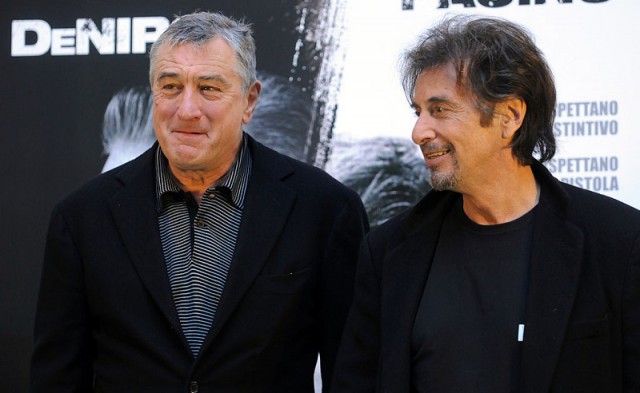 Relaţia între Al Pacino şi Robert De Niro este ''magică'', afirmă Martin Scorsese