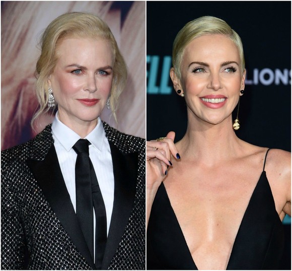 Nicole Kidman versus Charlize Theron: diferenţă ca de la cer la pământ pe acelaşi covor roşu