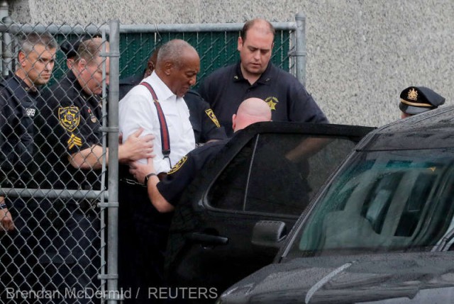 Un tribunal de Pennsylvania a respins recursul lui Bill Cosby împotriva condamnării sale pentru abuz sexual