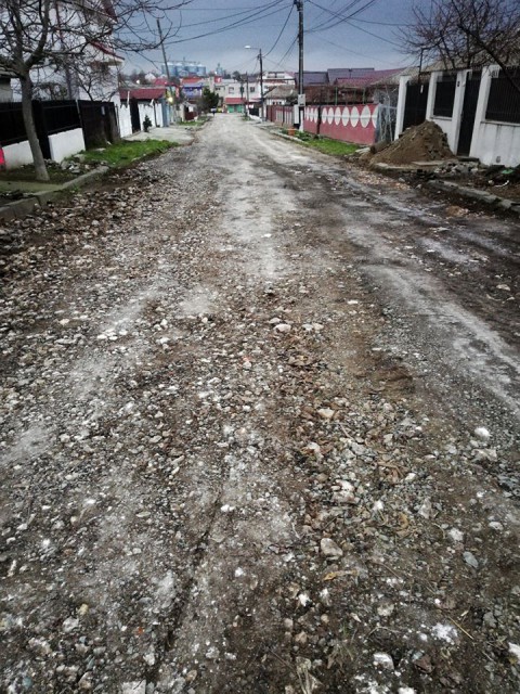 Se asfaltează pe o stradă din Tuzla. Iată ce apel a lansat primarul