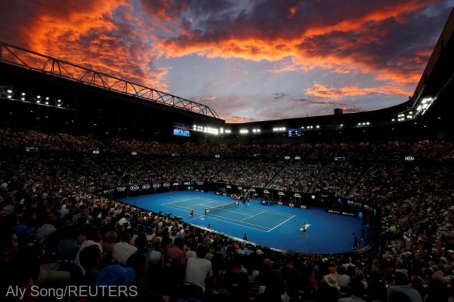 Tenis: Organizatorii Australian Open prevăd suspendarea meciurilor în cazul poluării excesive a aerului