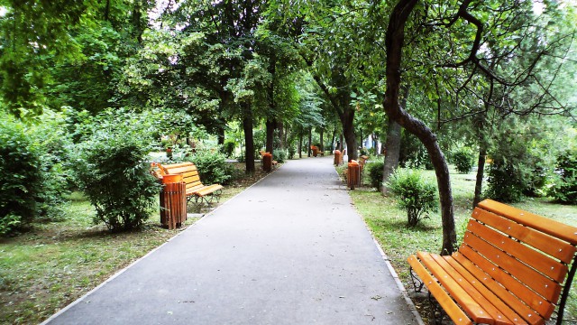 După ce au “MĂTRĂŞIT” Parcul Tăbăcărie, apare altul pe Aurel Vlaicu