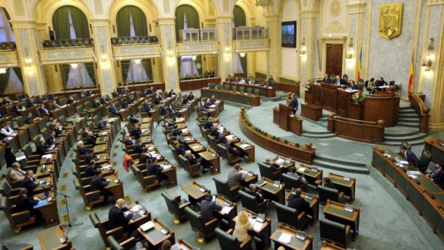 Senat: Interzicerea pentru doi ani a înstrăinării participaţiilor statului la orice societate la care statul e acţionar