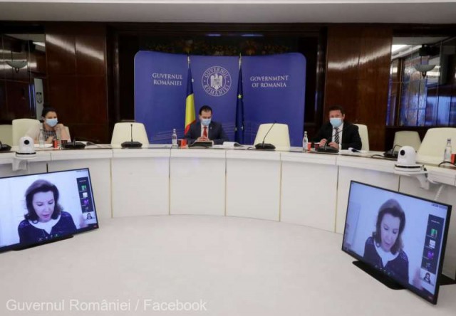 Orban subliniază disponibilitatea Guvernului pentru consolidarea Parteneriatului strategic franco-român