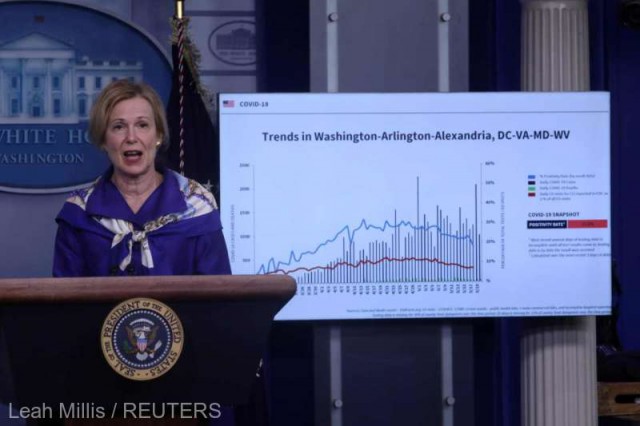 Coronavirus: Statele Unite au intrat într-o „nouă fază“ a epidemiei de COVID-19