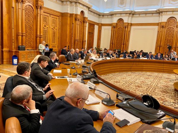 Parlament - comisii: Avize favorabile pentru cei opt ambasadori propuşi audiaţi
