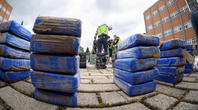 Turcia: Captură masivă de cocaină pe o navă din Brazilia