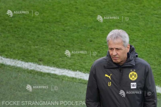 Borussia Dortmund l-a concediat pe antrenorul Lucien Favre