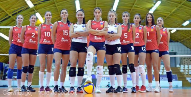 Volei feminin: CSM Lugoj a reuşit a treia victorie în turneul al şaselea al Diviziei A1