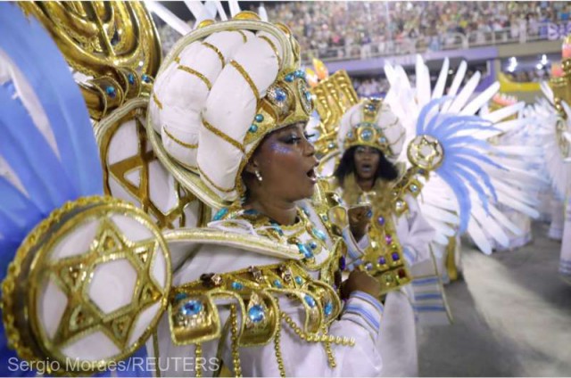 Celebrul Carnaval de la Rio a fost anulat în 2021 din cauza pandemiei de COVID-19